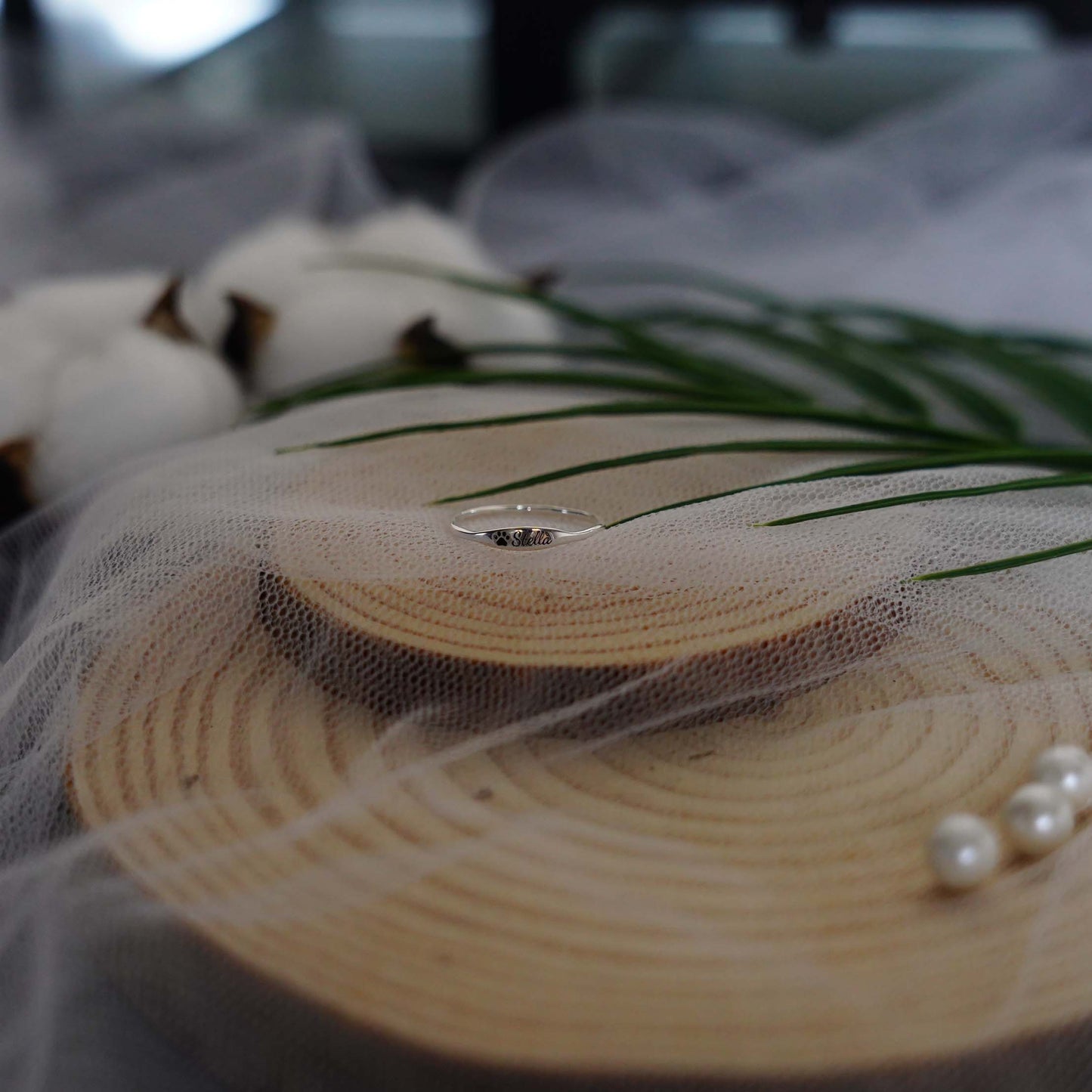 Eternal Impressions Stackable Ring