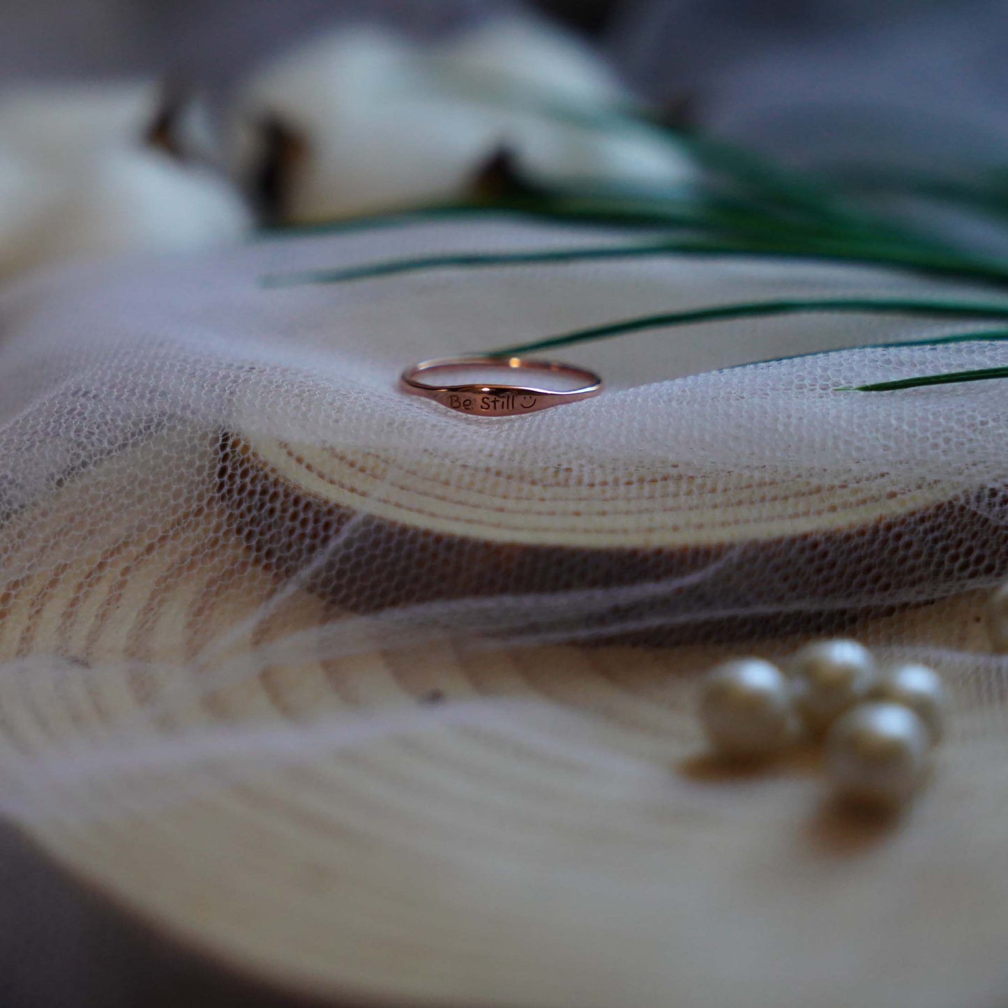 Eternal Impressions Stackable Ring