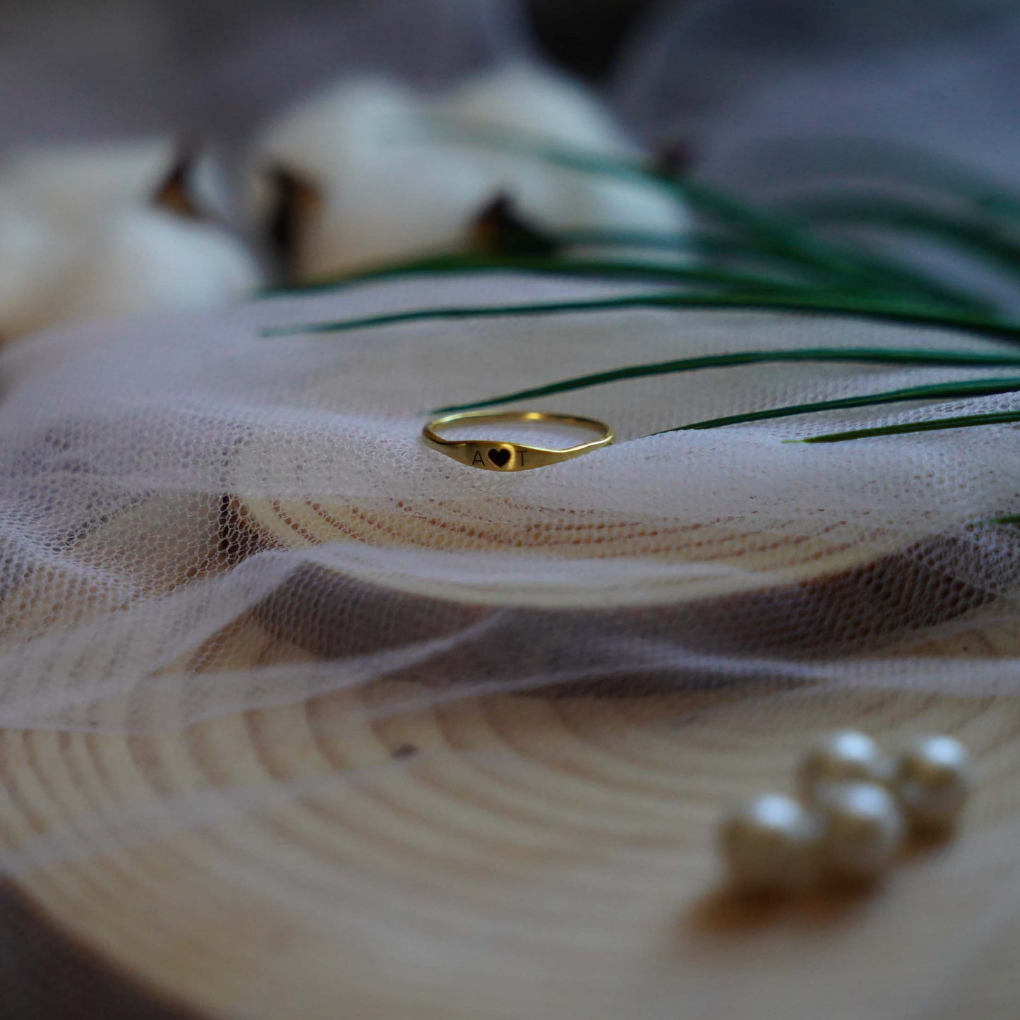 Eternal Impressions Stackable Ring