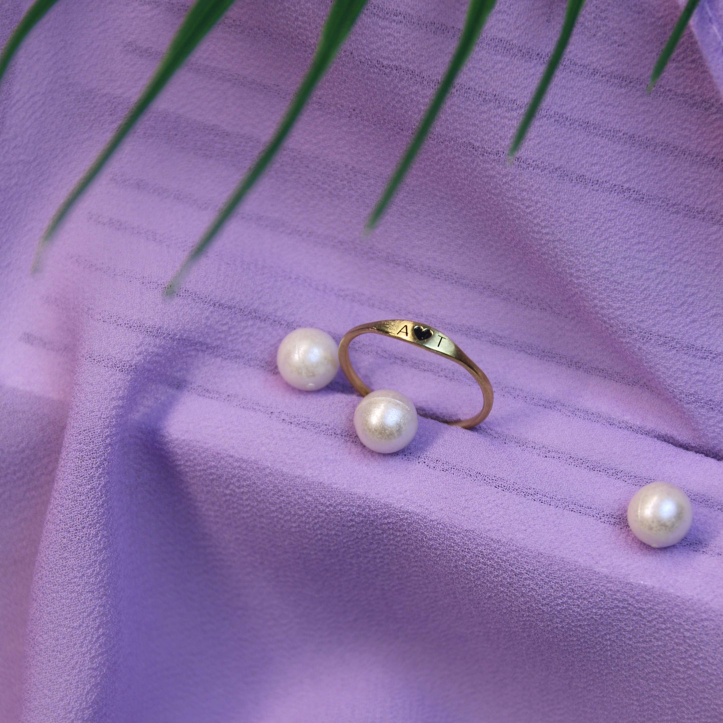 Eternal Impressions Stackable Ring