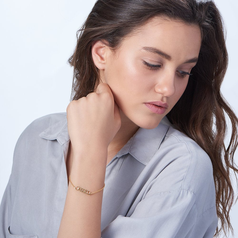 Sterling Silver Custom Name Chain