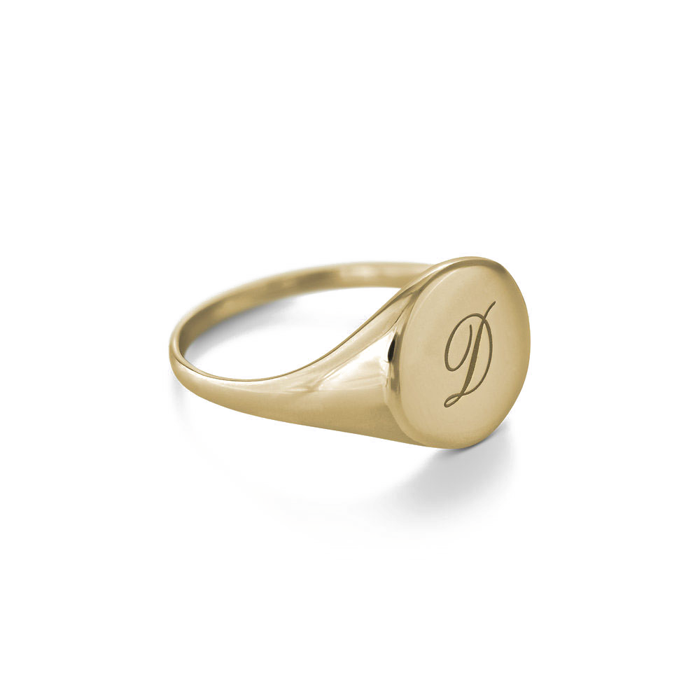 Personalized Signet Ring