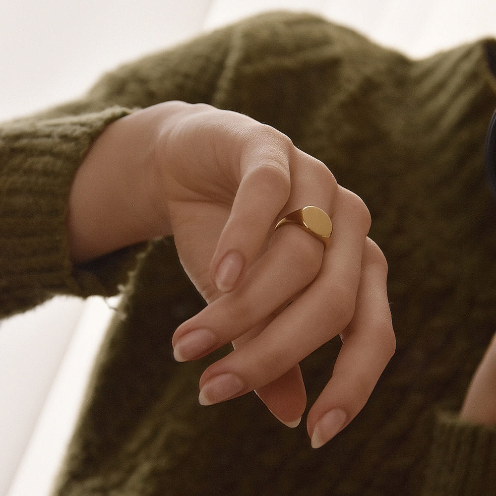 Personalized Signet Ring