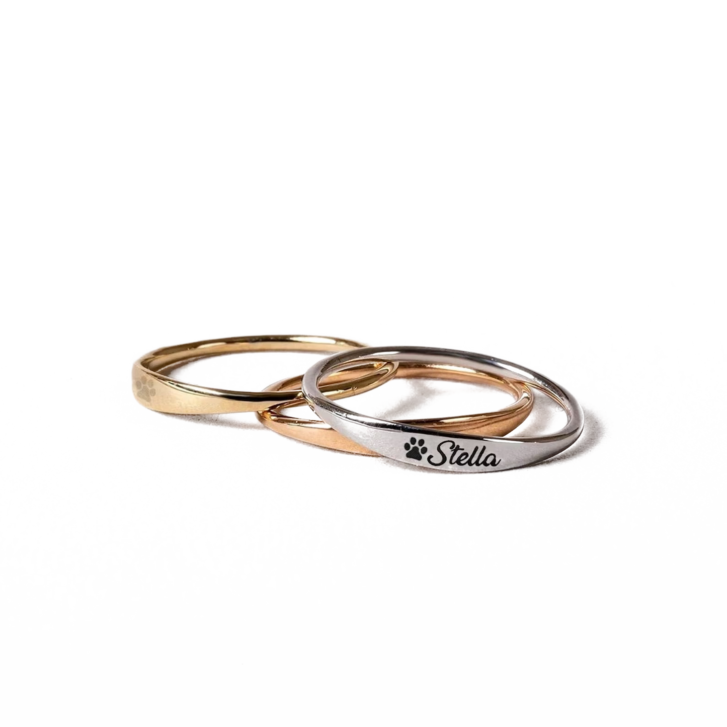 Eternal Impressions Stackable Ring