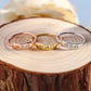 Sterling Silver Custom Name Bar Ring
