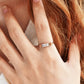 Sterling Silver Custom Name Bar Ring