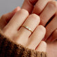 Sterling Silver Custom Name Bar Ring