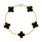 Central Cee Inspired Clover Bracelet – Elegant & Timeless
Elevate your style with this clover bracelet, crafted from high-quality sterling silver and dipped in luxurious gold. Featuring a delicate chain and intricately designed clover-shaped charms, this piece adds a touch of sophistication to any outfit. Inspired by Central Cee’s signature style, it’s the perfect blend of elegance and trend.