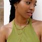 Sterling Silver Handwrite Name Necklace