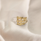 Sterling Silver Custom Name Ring Ⅲ