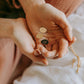 Oval Token Necklace