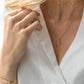 Oval Token Necklace