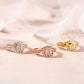 Monogram CZ Ring