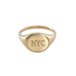 Personalized Signet Ring