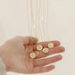 Circle Token Necklace