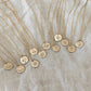 Circle Token Necklace