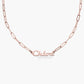 Sterling Silver Link Up Custom Name Necklace