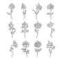 Floral Identity Necklace