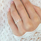 Sterling Silver Custom Name Ring Ⅱ