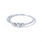Sterling Silver Twilight Cluster Ring