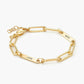 Sterling Silver Custom Name Link Up Bracelet