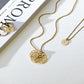 Timeless Embrace Name Necklace