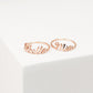 Sterling Silver Custom Name Ring Ⅱ