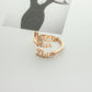 Sterling Silver Custom Name Ring Ⅲ