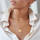 Sterling Silver Link Up Custom Name Necklace