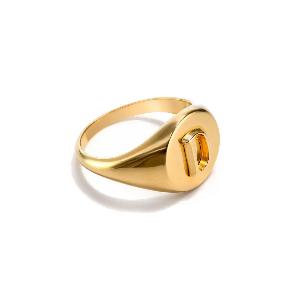 Sweet Signet Souvenir Ring