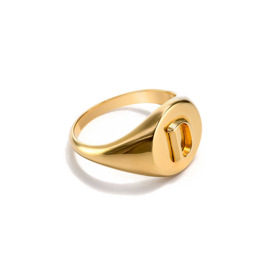 Sweet Signet Souvenir Ring