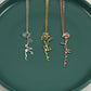 Floral Identity Necklace