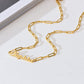 Sterling Silver Link Up Custom Name Necklace