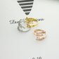 Sterling Silver Custom Name Ring Ⅲ