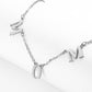 Sterling Silver Custom Initial Necklace