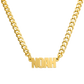 Sterling Silver Cuban Chain Name Necklace