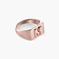 Sterling Silver Initial Ring