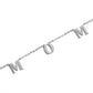 Sterling Silver Custom Initial Necklace