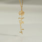 Floral Identity Necklace