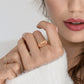 Sterling Silver Custom Name RingⅠ