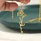Floral Identity Necklace