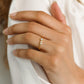 Sterling Silver Twilight Cluster Ring
