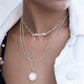 Sterling Silver Link Up Custom Name Necklace