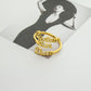 Sterling Silver Custom Name Ring Ⅲ