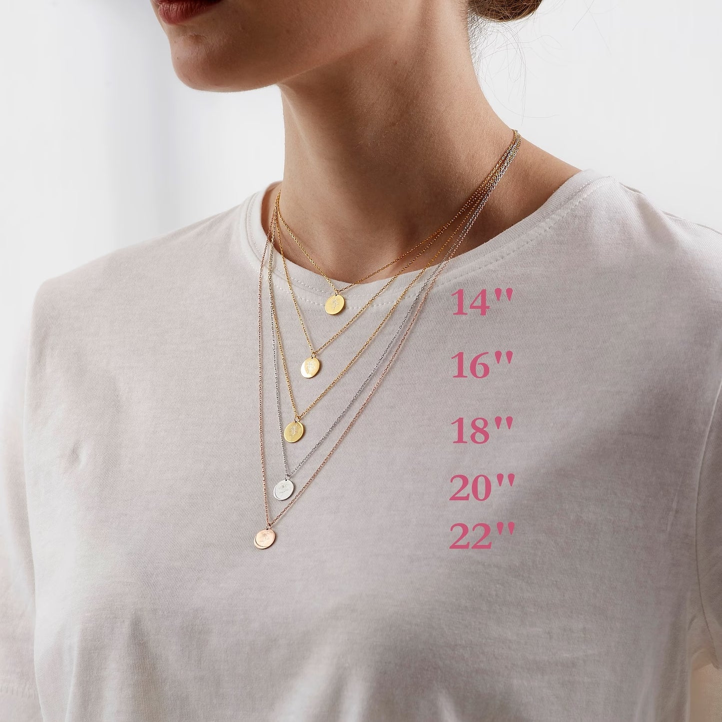 Floral Identity Necklace