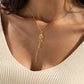 Floral Identity Necklace